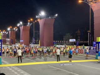 Starten herrarnas VM i maraton 2019 Starten herrarnas VM i maraton 2019